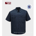 Chemises de travail uniformes de haute qualité TC 65/35 polyester coton workwear